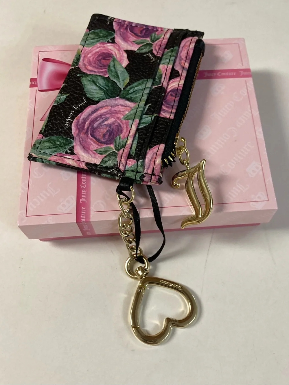 Juicy Couture Vintage Rose Wallet